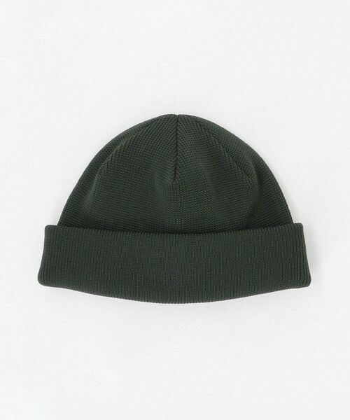 green label relaxing / グリーンレーベル リラクシング ニットキャップ | GLR ロー ニットキャップ（DK.GREEN）
