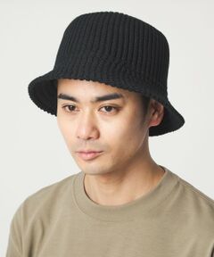 green label relaxing / グリーンレーベル リラクシング ハット | GLR ニット バケット ハット