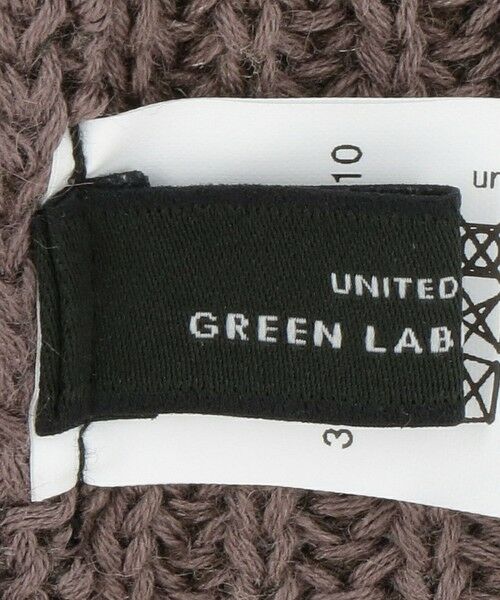 green label relaxing / グリーンレーベル リラクシング ハット | GLR ニット バケット ハット | 詳細11