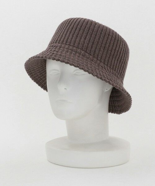 green label relaxing / グリーンレーベル リラクシング ハット | GLR ニット バケット ハット | 詳細12
