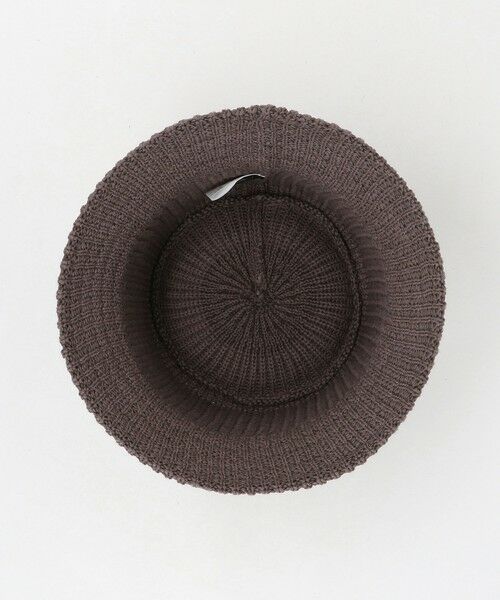 green label relaxing / グリーンレーベル リラクシング ハット | GLR ニット バケット ハット | 詳細9