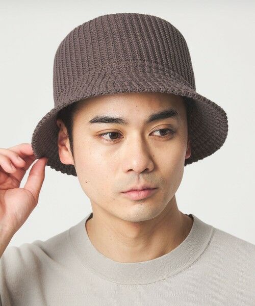 green label relaxing / グリーンレーベル リラクシング ハット | GLR ニット バケット ハット（MOCA）