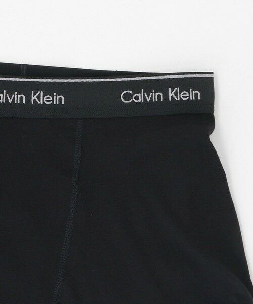 green label relaxing / グリーンレーベル リラクシング ボクサーパンツ・ブリーフ | 【WEB限定】＜Calvin Klein＞3枚パック ボクサーパンツ | 詳細3
