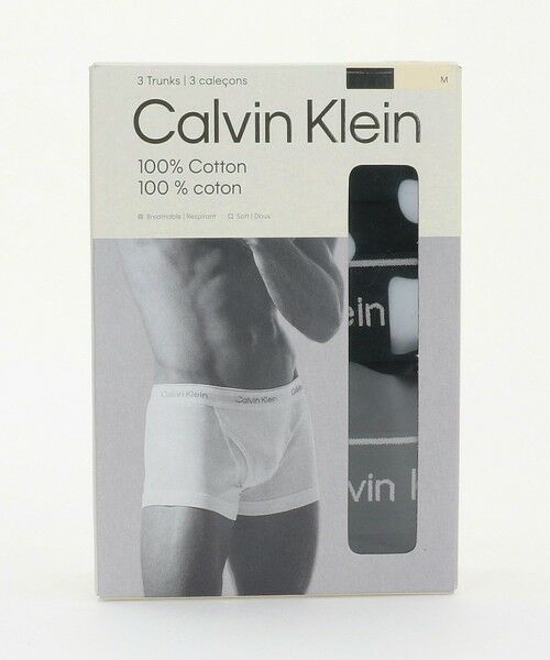 green label relaxing / グリーンレーベル リラクシング ボクサーパンツ・ブリーフ | 【WEB限定】＜Calvin Klein＞3枚パック ボクサーパンツ | 詳細9