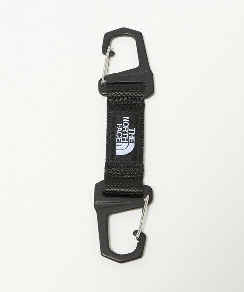 green label relaxing / グリーンレーベル リラクシング キーホルダー・ストラップ | ＜THE NORTH FACE＞キーキーパー デュオ キーリング（BLACK）