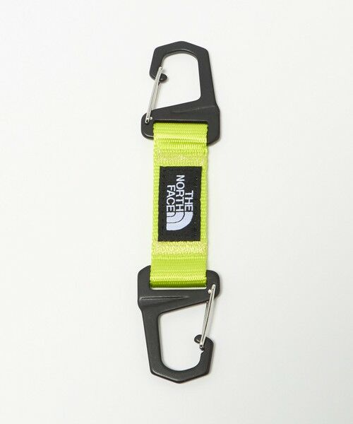 green label relaxing / グリーンレーベル リラクシング キーホルダー・ストラップ | ＜THE NORTH FACE＞キーキーパー デュオ キーリング（LIME）