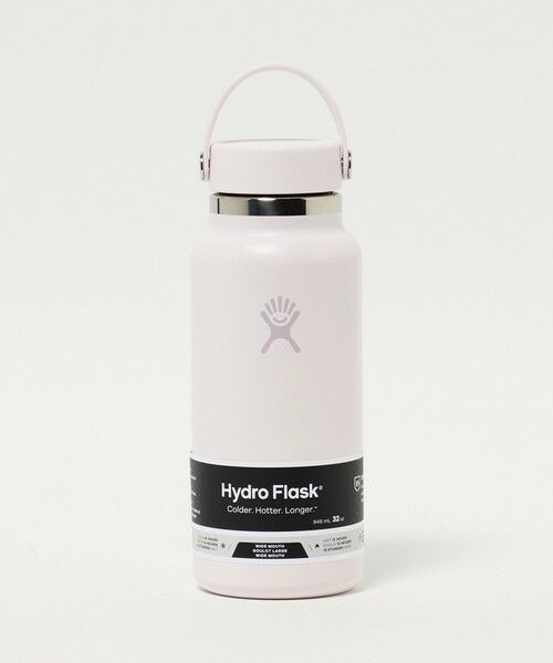 green label relaxing / グリーンレーベル リラクシング 食器 | 【WEB限定】＜Hydro Flask＞ハイドレーション 32オンス ワイドマウス ボトル（LT.PINK）