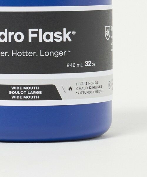 green label relaxing / グリーンレーベル リラクシング 食器 | 【WEB限定】＜Hydro Flask＞ハイドレーション 32オンス ワイドマウス ボトル | 詳細7