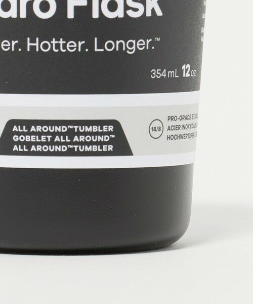green label relaxing / グリーンレーベル リラクシング 食器 | 【WEB限定】＜Hydro Flask＞ 12オンス オールアラウンド タンブラー | 詳細4