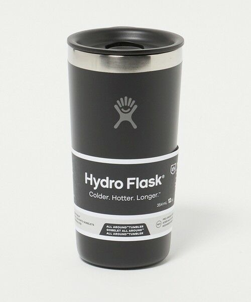 green label relaxing / グリーンレーベル リラクシング 食器 | 【WEB限定】＜Hydro Flask＞ 12オンス オールアラウンド タンブラー（BLACK）