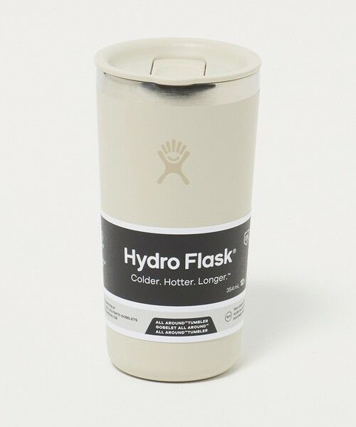 green label relaxing / グリーンレーベル リラクシング 食器 | 【WEB限定】＜Hydro Flask＞ 12オンス オールアラウンド タンブラー（NATURAL）