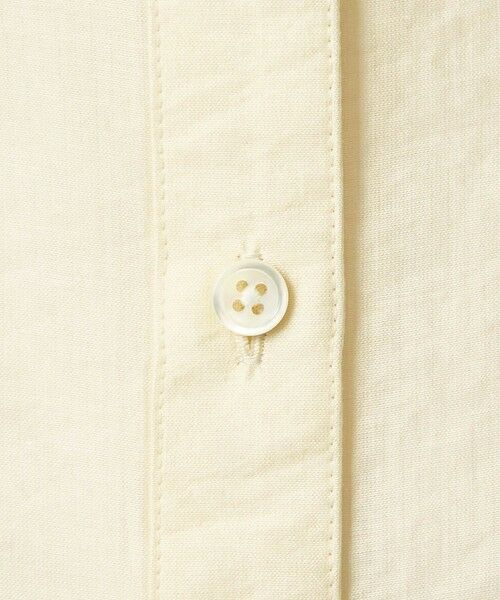 green label relaxing / グリーンレーベル リラクシング シャツ・ブラウス | エアリー シアー ロングスリーブ シャツ ウォッシャブル 接触冷感 | 詳細6