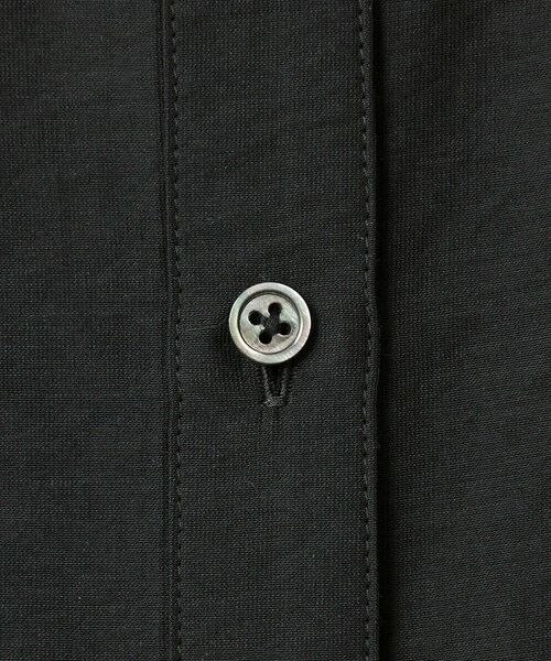 green label relaxing / グリーンレーベル リラクシング シャツ・ブラウス | エアリー シアー ロングスリーブ シャツ ウォッシャブル 接触冷感 | 詳細10