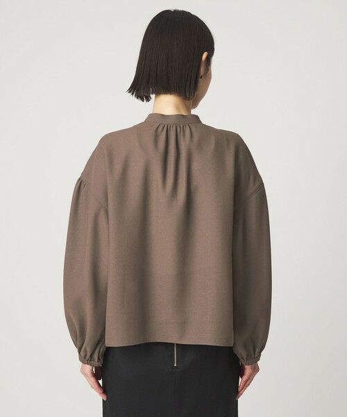 green label relaxing / グリーンレーベル リラクシング シャツ・ブラウス | 袖ボリューム ギャザー ブラウス マシンウォッシャブル 通気性 | 詳細11