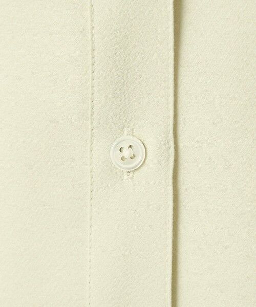 green label relaxing / グリーンレーベル リラクシング シャツ・ブラウス | 袖ボリューム ギャザー ブラウス マシンウォッシャブル 通気性 | 詳細21