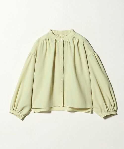 green label relaxing / グリーンレーベル リラクシング シャツ・ブラウス | 袖ボリューム ギャザー ブラウス マシンウォッシャブル 通気性 | 詳細24
