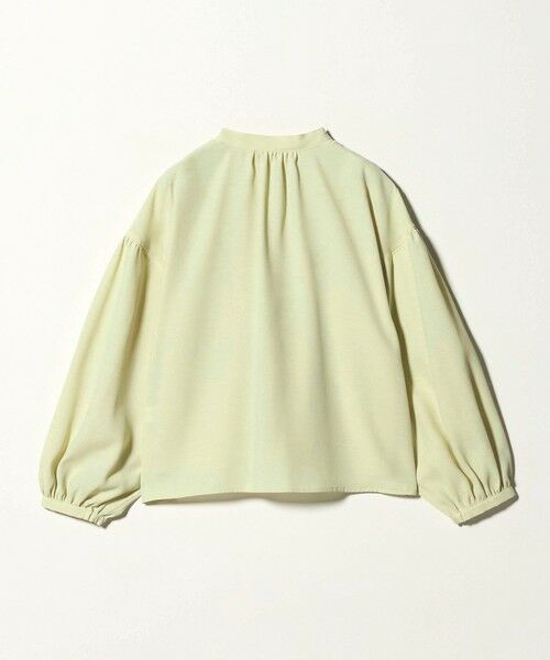 green label relaxing / グリーンレーベル リラクシング シャツ・ブラウス | 袖ボリューム ギャザー ブラウス マシンウォッシャブル 通気性 | 詳細25
