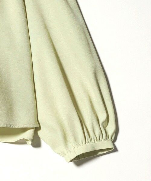 green label relaxing / グリーンレーベル リラクシング シャツ・ブラウス | 袖ボリューム ギャザー ブラウス マシンウォッシャブル 通気性 | 詳細27