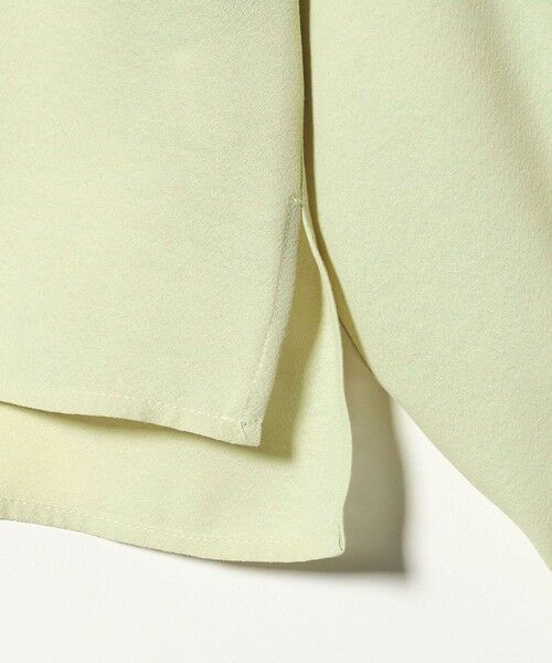 green label relaxing / グリーンレーベル リラクシング シャツ・ブラウス | 袖ボリューム ギャザー ブラウス マシンウォッシャブル 通気性 | 詳細28