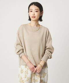 green label relaxing / グリーンレーベル リラクシング ニット・セーター | シャーリー ワイド プルオーバー ニット ウォッシャブル