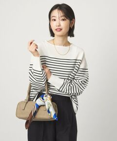 green label relaxing / グリーンレーベル リラクシング ニット・セーター | シャーリー ワイド プルオーバー ニット ウォッシャブル