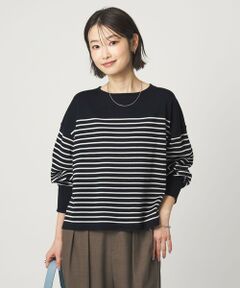 green label relaxing / グリーンレーベル リラクシング ニット・セーター | シャーリー ワイド プルオーバー ニット ウォッシャブル