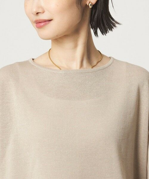 green label relaxing / グリーンレーベル リラクシング ニット・セーター | シャーリー ワイド プルオーバー ニット ウォッシャブル | 詳細8