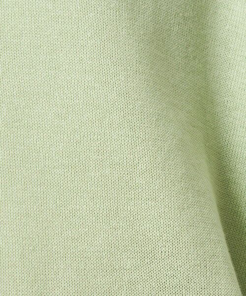 green label relaxing / グリーンレーベル リラクシング ニット・セーター | シャーリー ワイド プルオーバー ニット ウォッシャブル | 詳細15