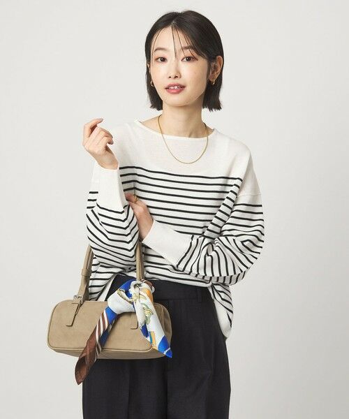 green label relaxing / グリーンレーベル リラクシング ニット・セーター | シャーリー ワイド プルオーバー ニット ウォッシャブル（その他1）