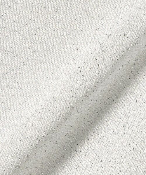 green label relaxing / グリーンレーベル リラクシング ニット・セーター | ラメ 6分袖 ニット プルオーバー | 詳細6