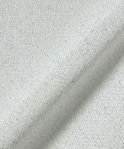 green label relaxing / グリーンレーベル リラクシング ニット・セーター | ラメ 6分袖 ニット プルオーバー | 詳細2