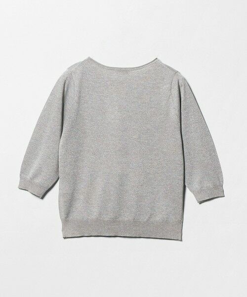 green label relaxing / グリーンレーベル リラクシング ニット・セーター | ラメ 6分袖 ニット プルオーバー | 詳細15