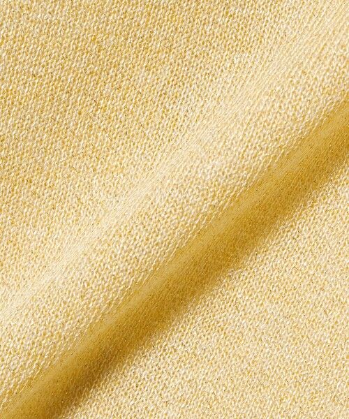 green label relaxing / グリーンレーベル リラクシング ニット・セーター | ラメ 6分袖 ニット プルオーバー | 詳細26