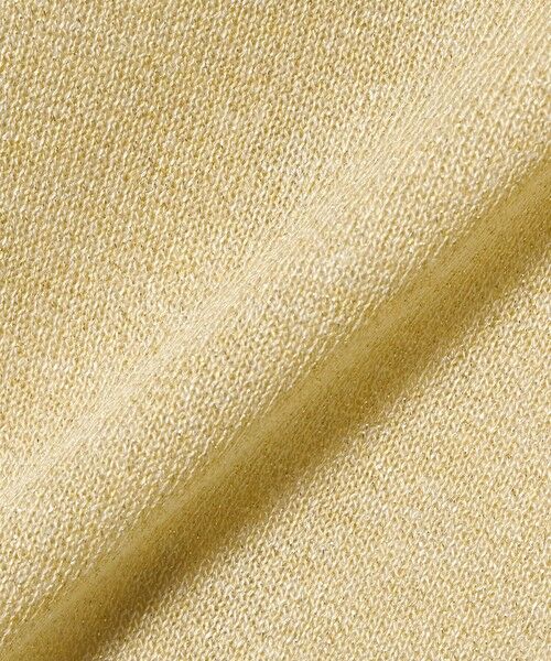 green label relaxing / グリーンレーベル リラクシング ニット・セーター | ラメ 6分袖 ニット プルオーバー | 詳細10