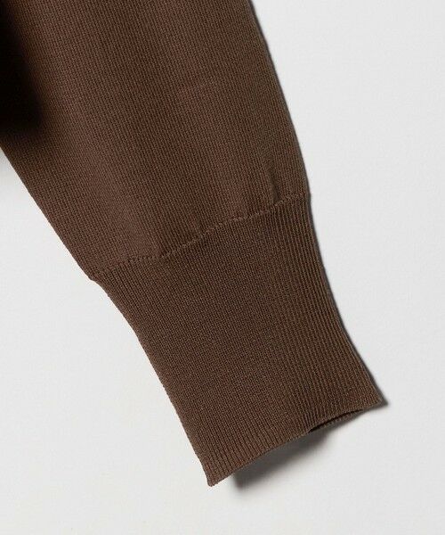 green label relaxing / グリーンレーベル リラクシング ニット・セーター | ティアード ドッキング プルオーバー ニット 3 | 詳細15