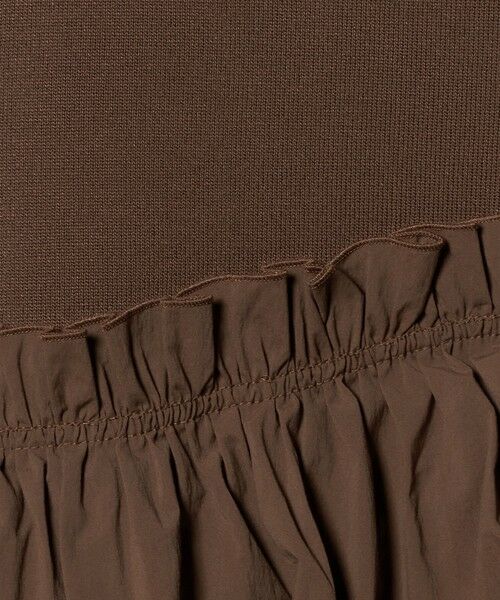 green label relaxing / グリーンレーベル リラクシング ニット・セーター | ティアード ドッキング プルオーバー ニット 3 | 詳細16