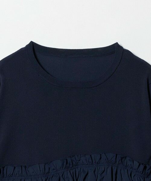 green label relaxing / グリーンレーベル リラクシング ニット・セーター | ティアード ドッキング プルオーバー ニット 3 | 詳細30