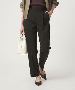 green label relaxing / グリーンレーベル リラクシング スラックス・ドレスパンツ | ［size SHORT/TALLあり］サラフール テーパード パンツ