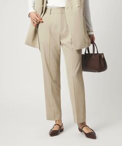 green label relaxing / グリーンレーベル リラクシング スラックス・ドレスパンツ | ［size SHORT/TALLあり］サラフール テーパード パンツ