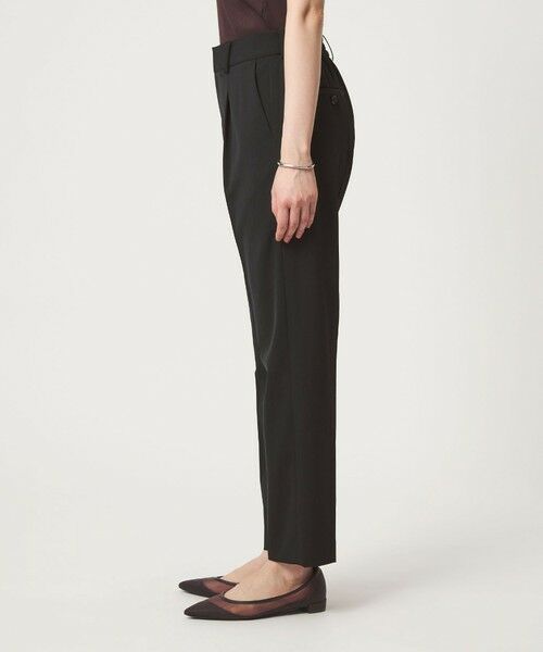 green label relaxing / グリーンレーベル リラクシング スラックス・ドレスパンツ | ［size SHORT/TALLあり］サラフール テーパード パンツ | 詳細7