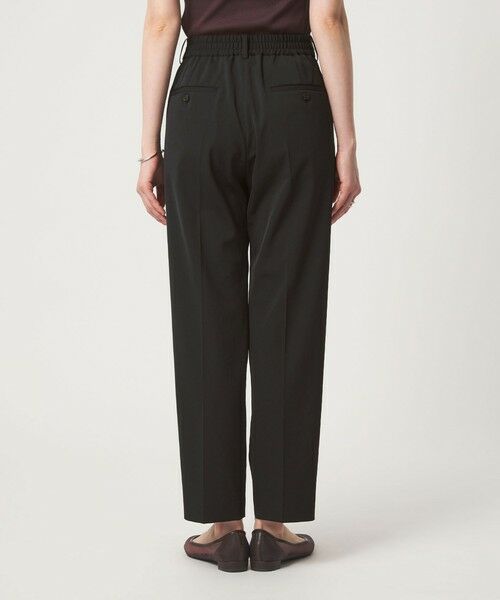 green label relaxing / グリーンレーベル リラクシング スラックス・ドレスパンツ | ［size SHORT/TALLあり］サラフール テーパード パンツ | 詳細8