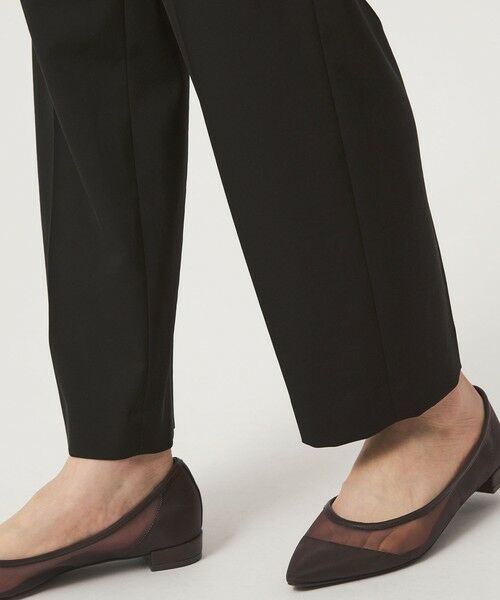 green label relaxing / グリーンレーベル リラクシング スラックス・ドレスパンツ | ［size SHORT/TALLあり］サラフール テーパード パンツ | 詳細12