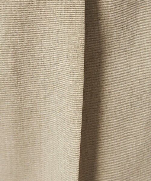 green label relaxing / グリーンレーベル リラクシング スラックス・ドレスパンツ | ［size SHORT/TALLあり］サラフール テーパード パンツ | 詳細19