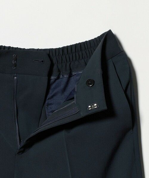 green label relaxing / グリーンレーベル リラクシング スラックス・ドレスパンツ | ［size SHORT/TALLあり］サラフール テーパード パンツ | 詳細30