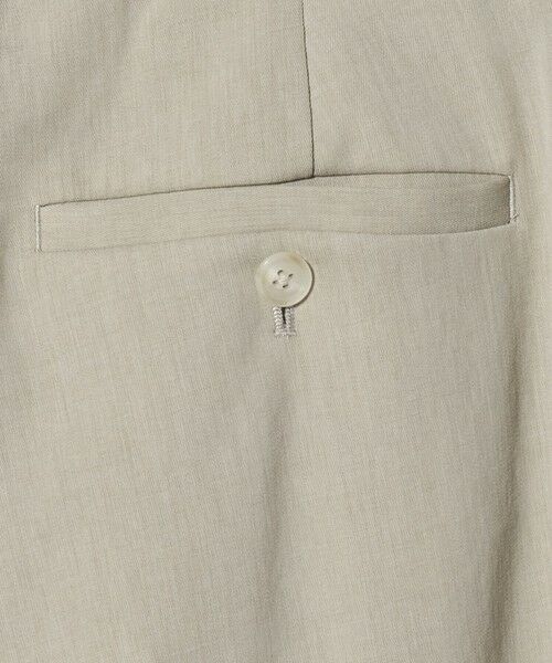 green label relaxing / グリーンレーベル リラクシング スラックス・ドレスパンツ | ［size SHORT/TALLあり］サラフール ワイド パンツ ストレッチ 接触冷感 UVカット | 詳細18