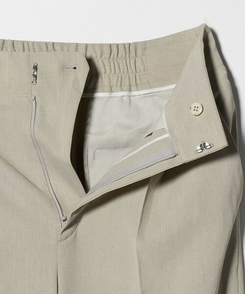 green label relaxing / グリーンレーベル リラクシング スラックス・ドレスパンツ | ［size SHORT/TALLあり］サラフール ワイド パンツ ストレッチ 接触冷感 UVカット | 詳細19