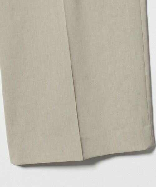 green label relaxing / グリーンレーベル リラクシング スラックス・ドレスパンツ | ［size SHORT/TALLあり］サラフール ワイド パンツ ストレッチ 接触冷感 UVカット | 詳細20