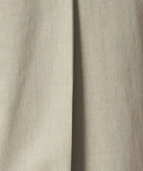 green label relaxing / グリーンレーベル リラクシング スラックス・ドレスパンツ | ［size SHORT/TALLあり］サラフール ワイド パンツ ストレッチ 接触冷感 UVカット | 詳細21