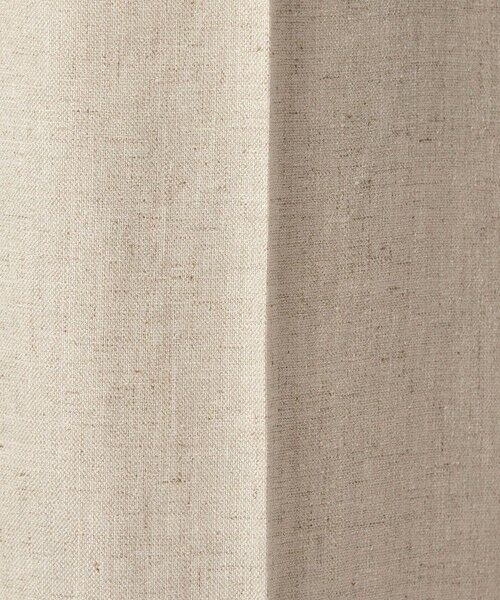 green label relaxing / グリーンレーベル リラクシング スラックス・ドレスパンツ | ［size SHORT/TALLあり］リネンライク ストレート パンツ | 詳細4