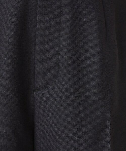 green label relaxing / グリーンレーベル リラクシング スラックス・ドレスパンツ | ［size SHORT/TALLあり］リネンライク ストレート パンツ | 詳細26